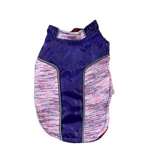 Fleece Dog Coat Size XXS
